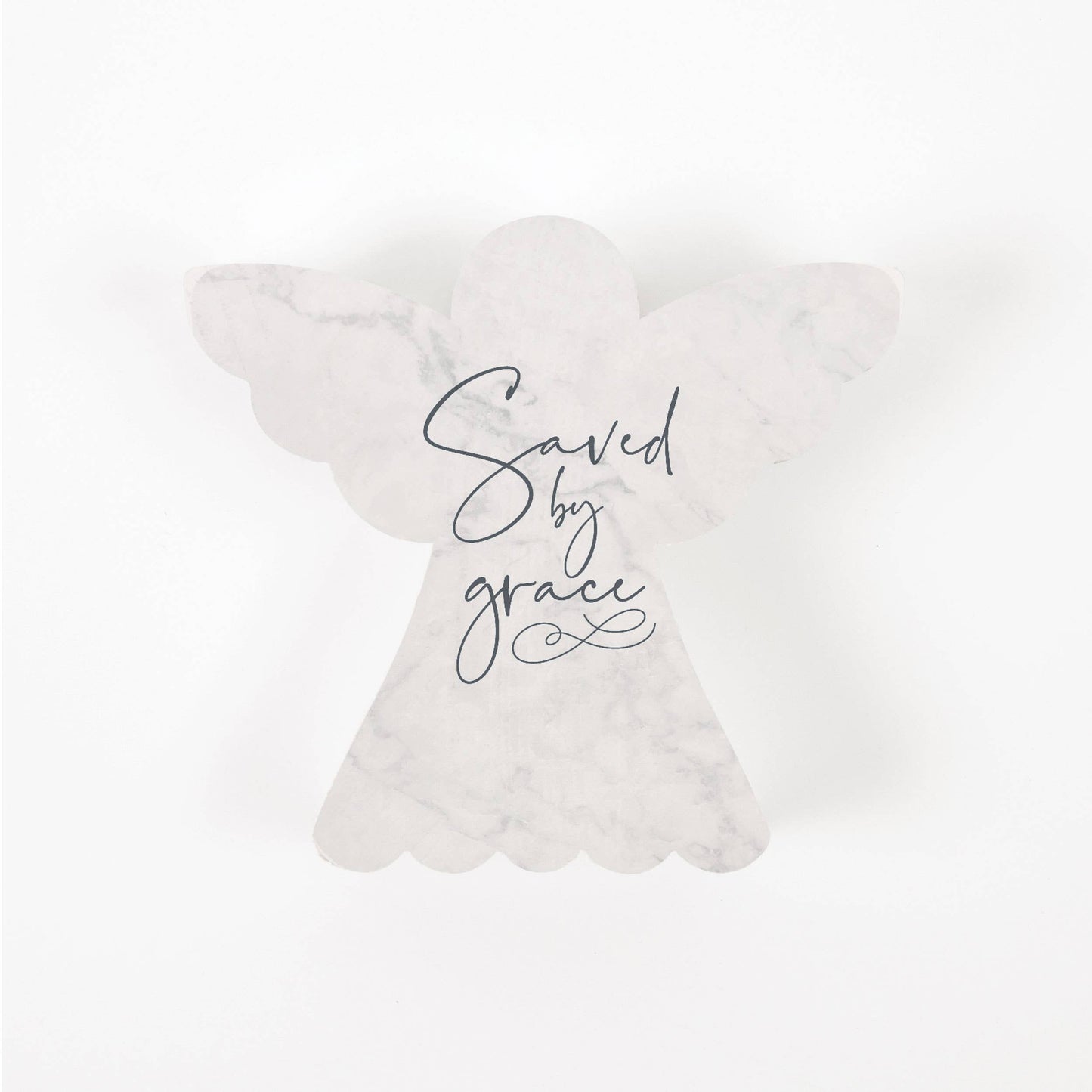 Saved By Grace Angel Block