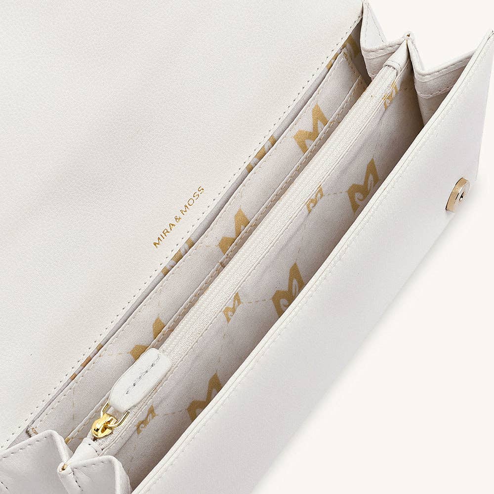 CC Mira & Moss Delphine Crossbody Bag - Ivory 00047