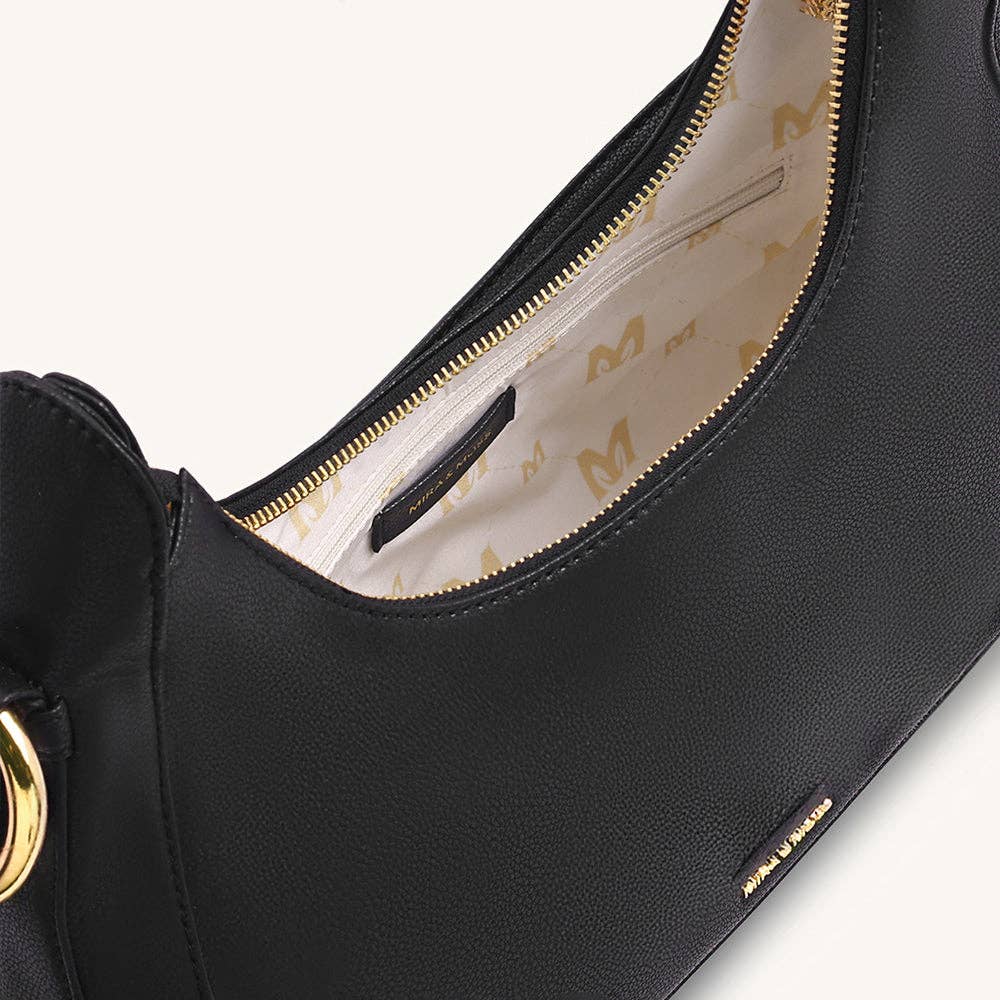 CC Mira & Moss Ava Shoulder Bag - Black 00009