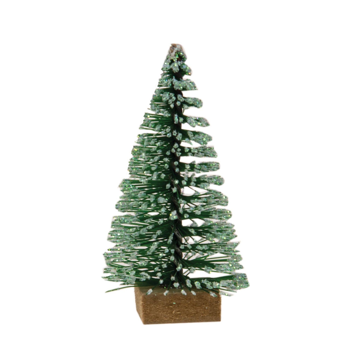 Mini Frosty Bottle Brush Tree