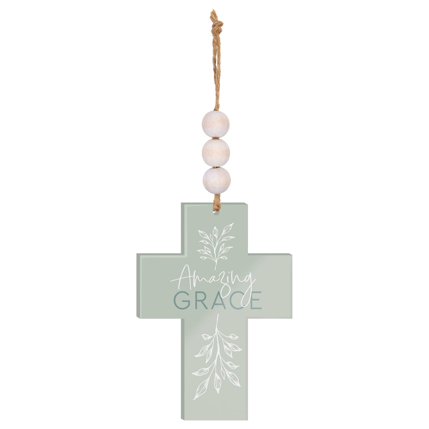 Amazing Grace Acrylic String Sign