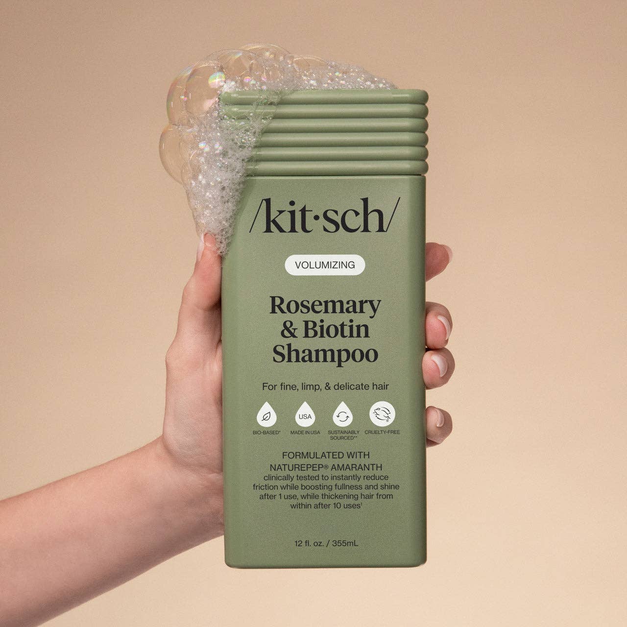 CC Volumizing Rosemary & Biotin Shampoo