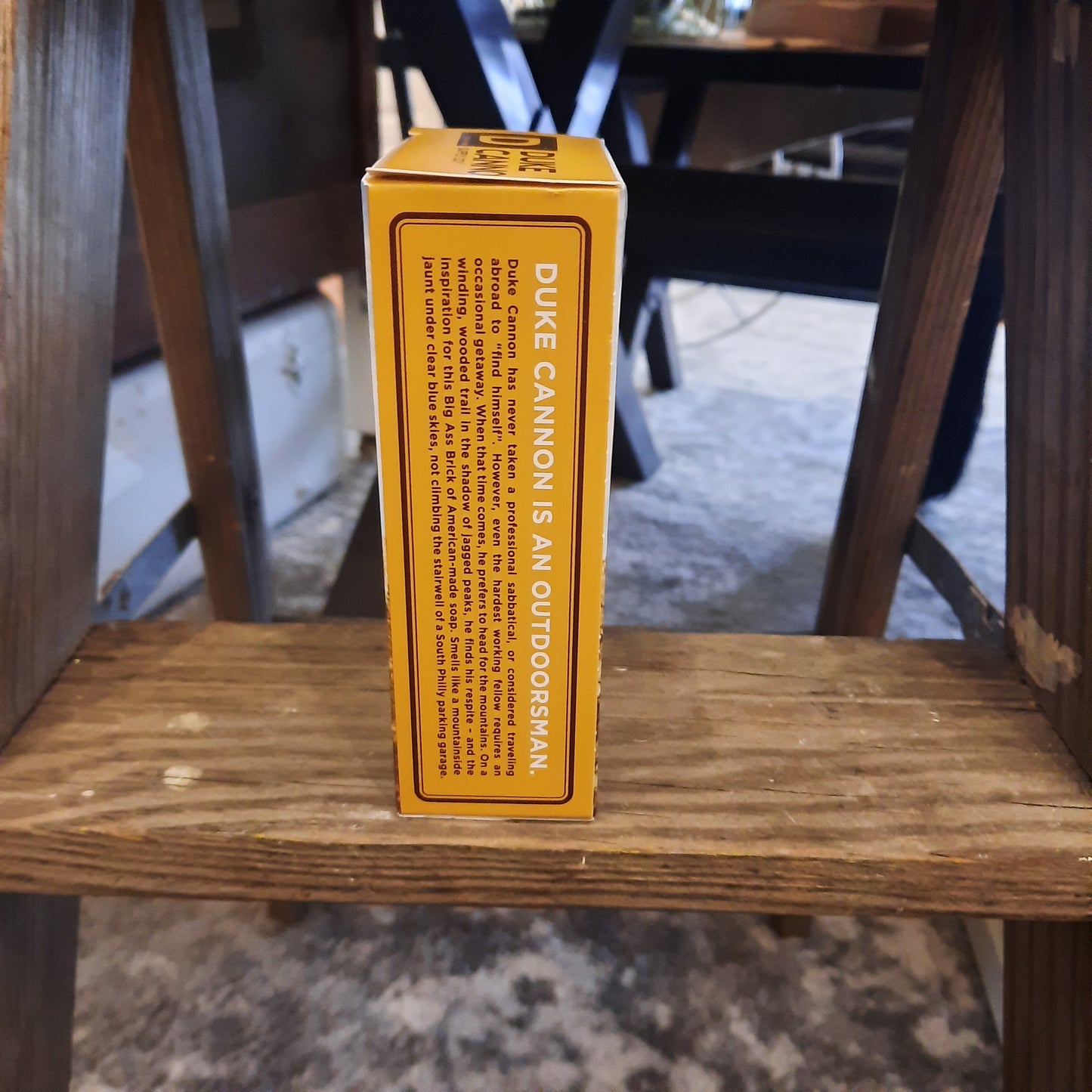 Men's Soap - SawTooth