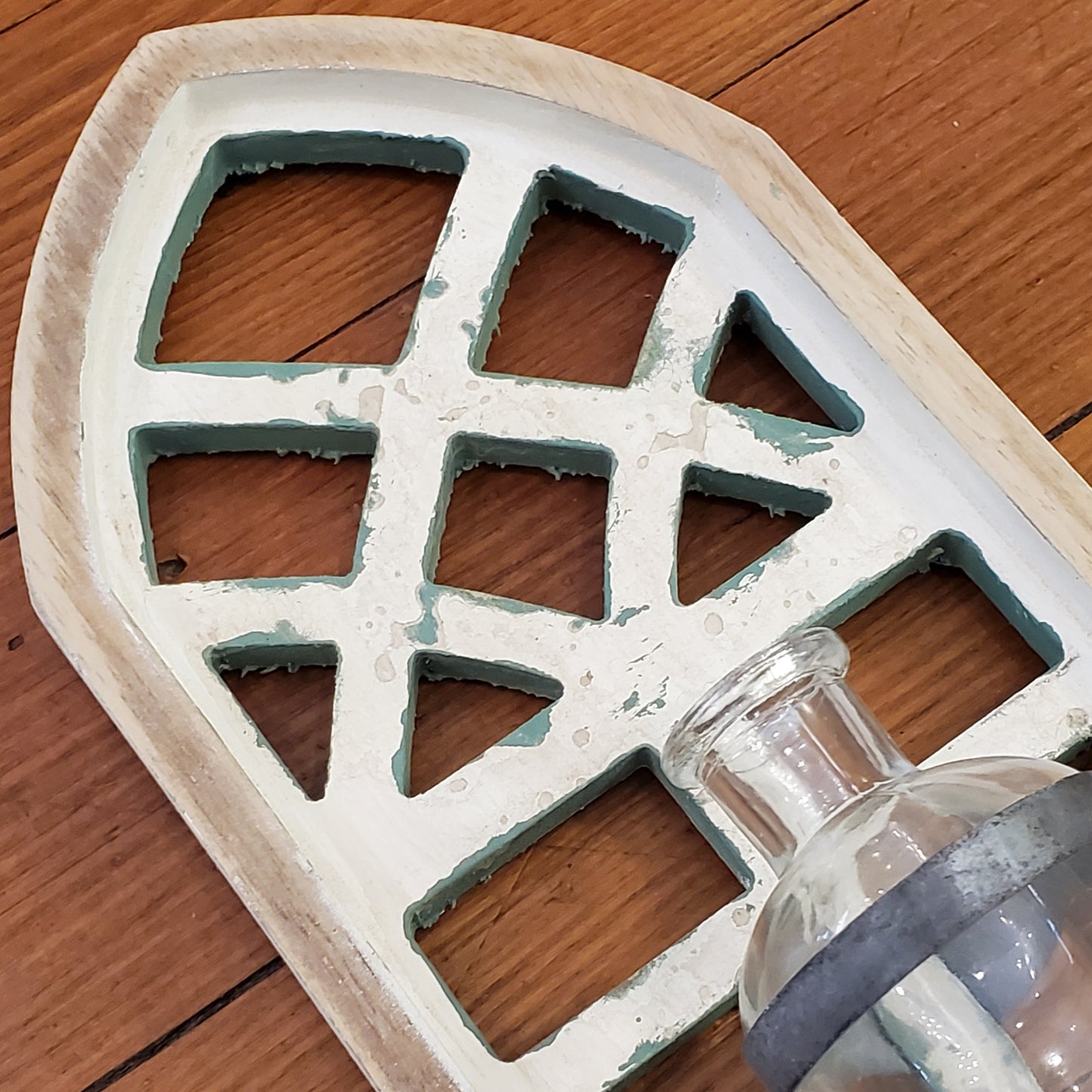 Architectural Wall Vase (Cathedral Window) (varies)