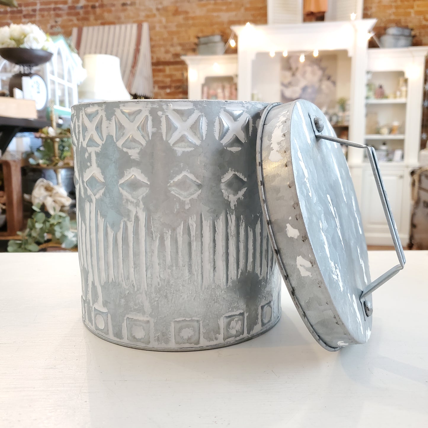 Boho Patterned Canisters