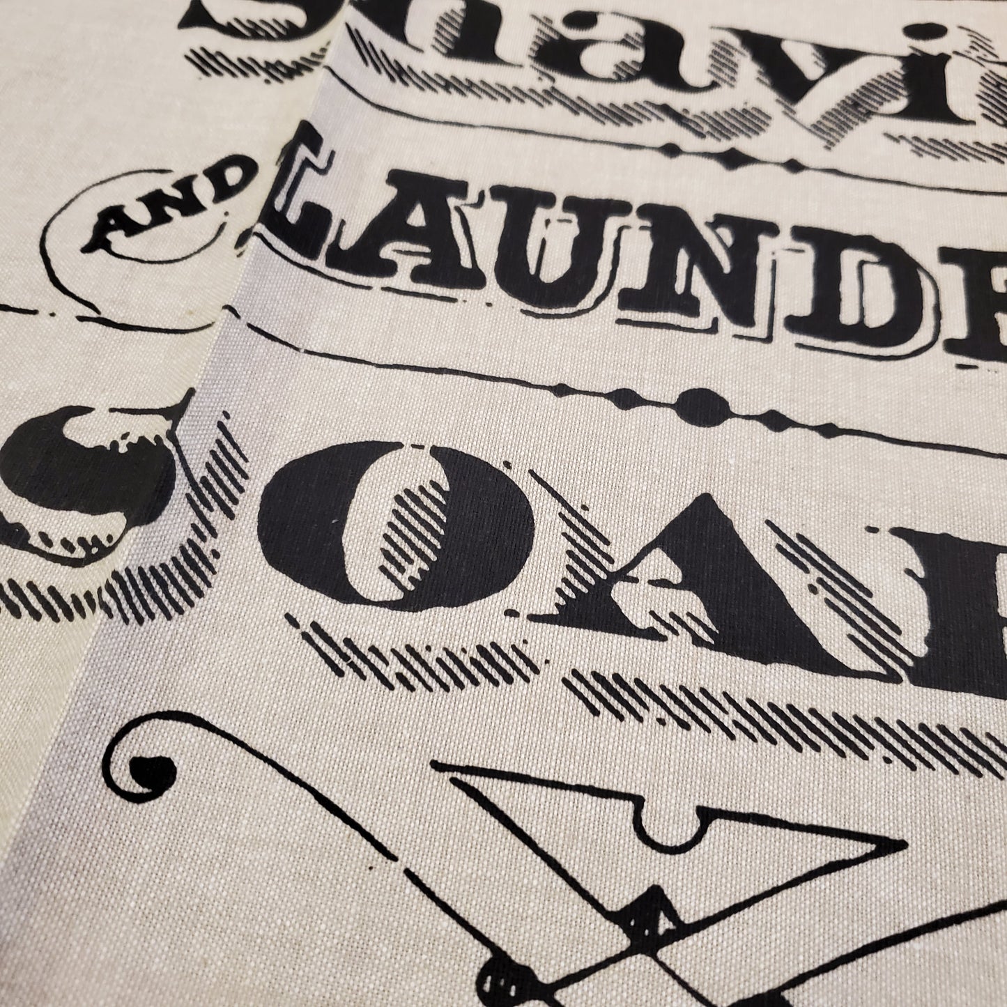 Towel - Toilet,  Shaving, Laundry Soaps