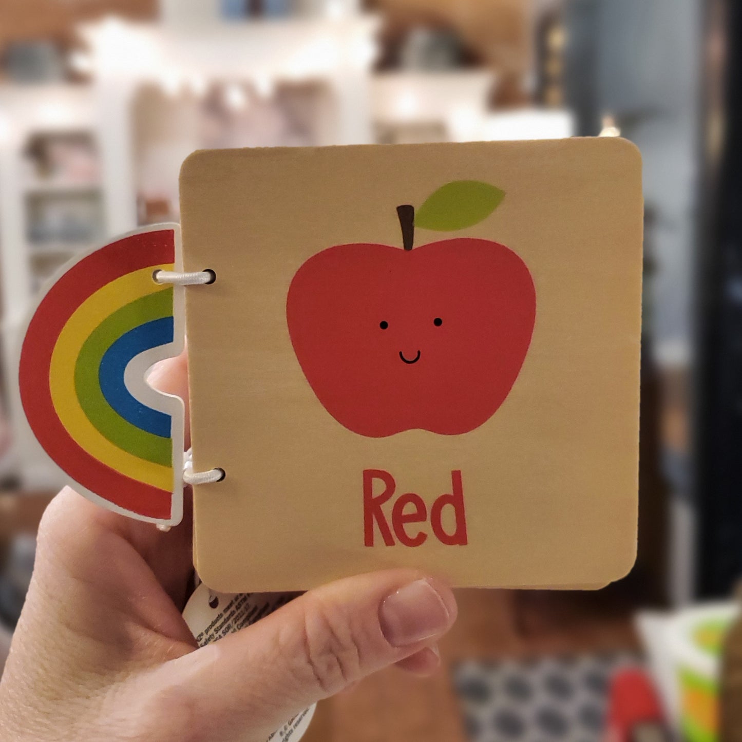 Wooden Book of Colors