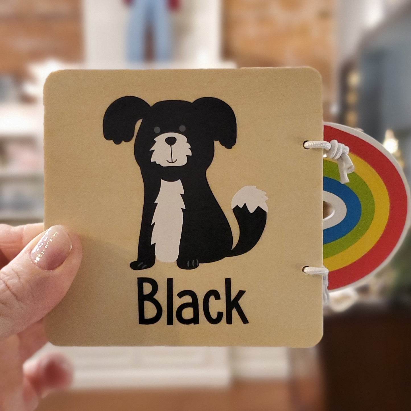 Wooden Book of Colors