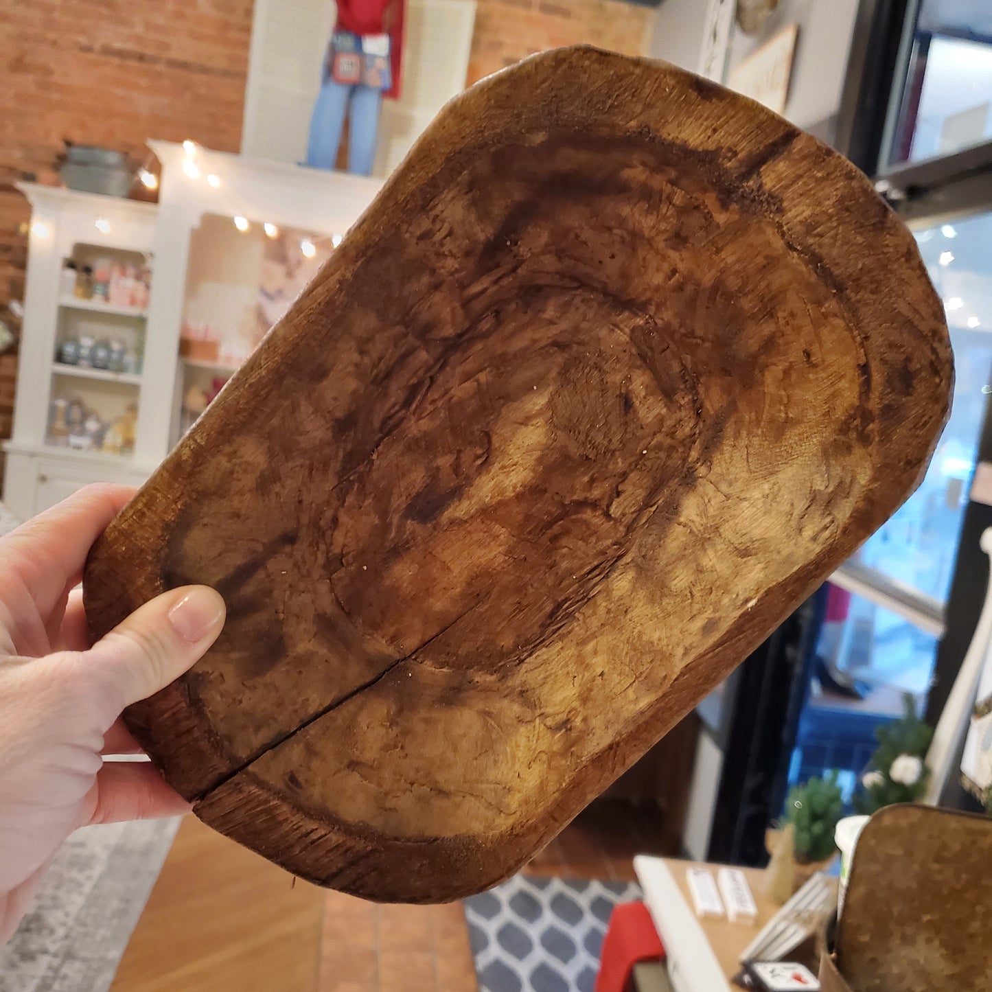 Dough Bowl Tray (Small)