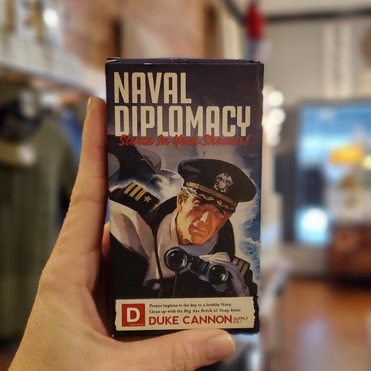 Men's Soap - Naval Diplomacy (WWII Art)