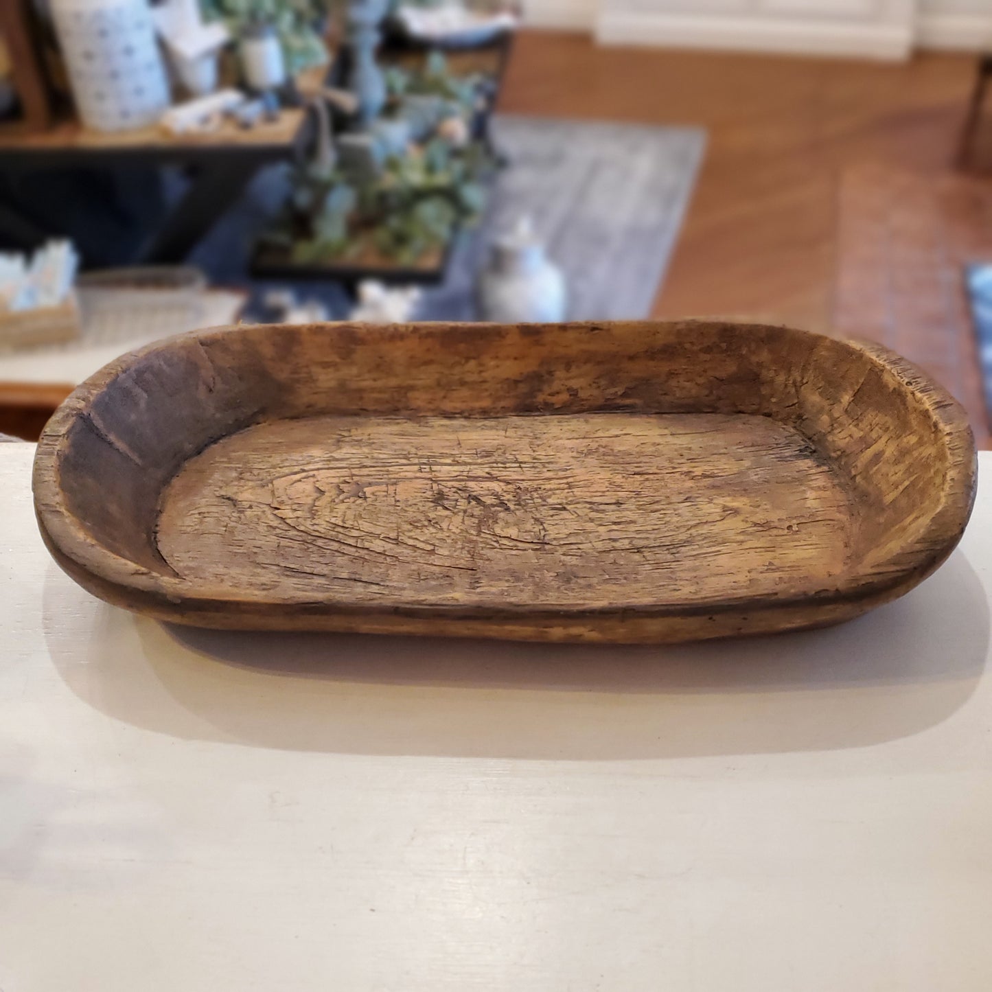 Shallow Tub Decorative Dough Bowl