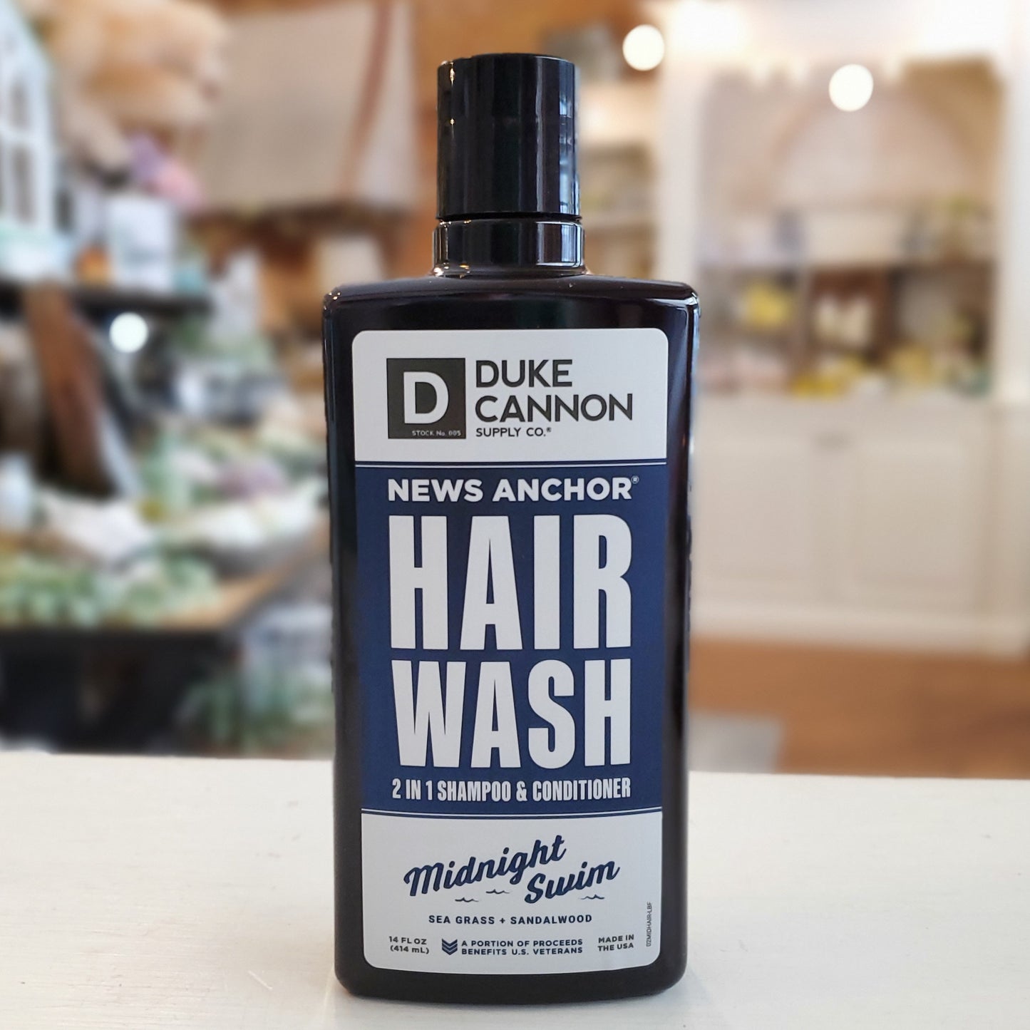 Men's Shampoo - News Anchor Hair Wash (varies)
