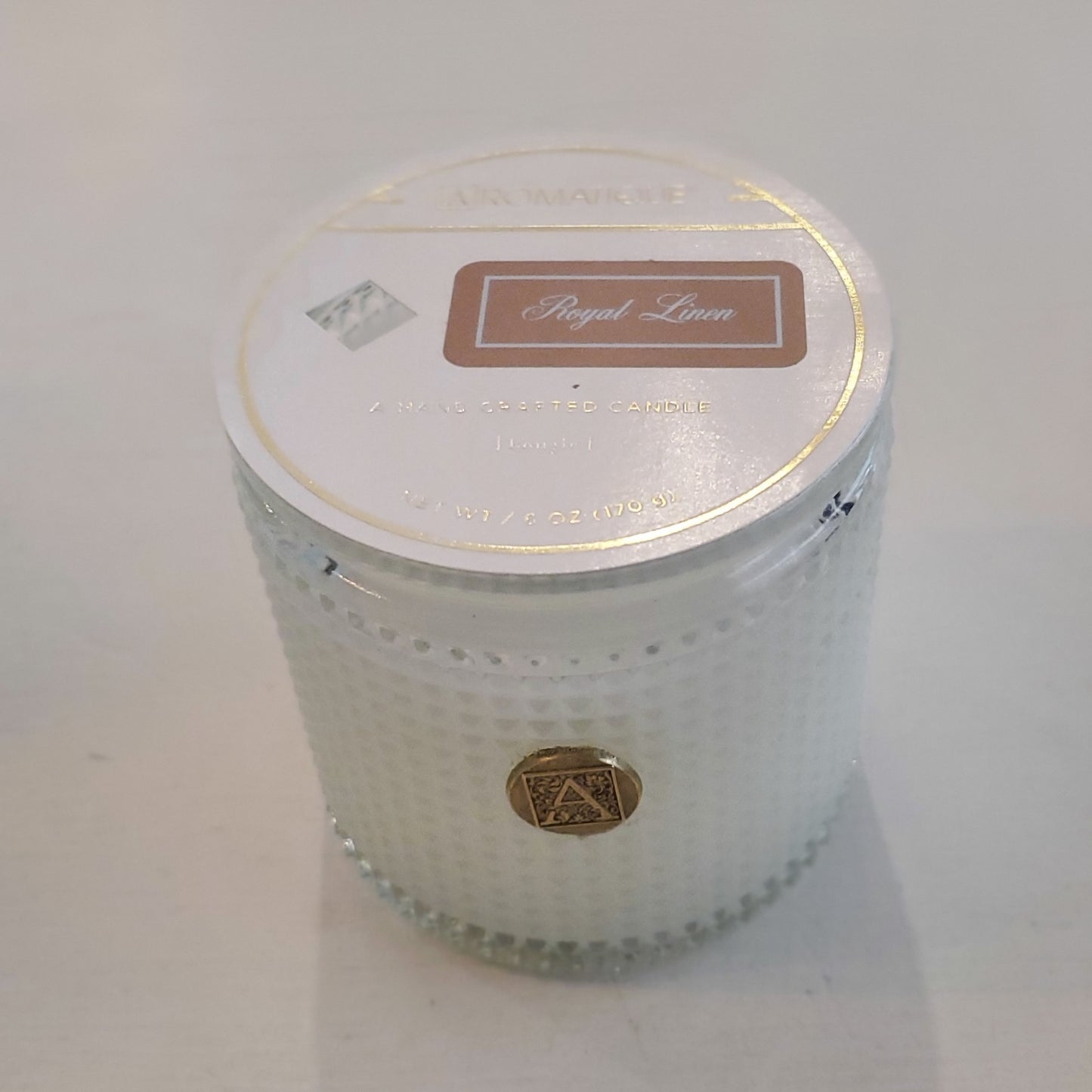 6oz Candle - Royal Linen