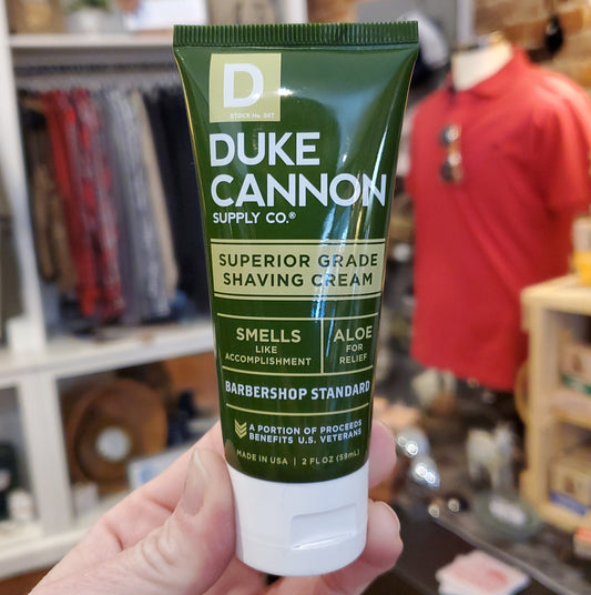 Travel Size Shaving Cream - Accomplishment