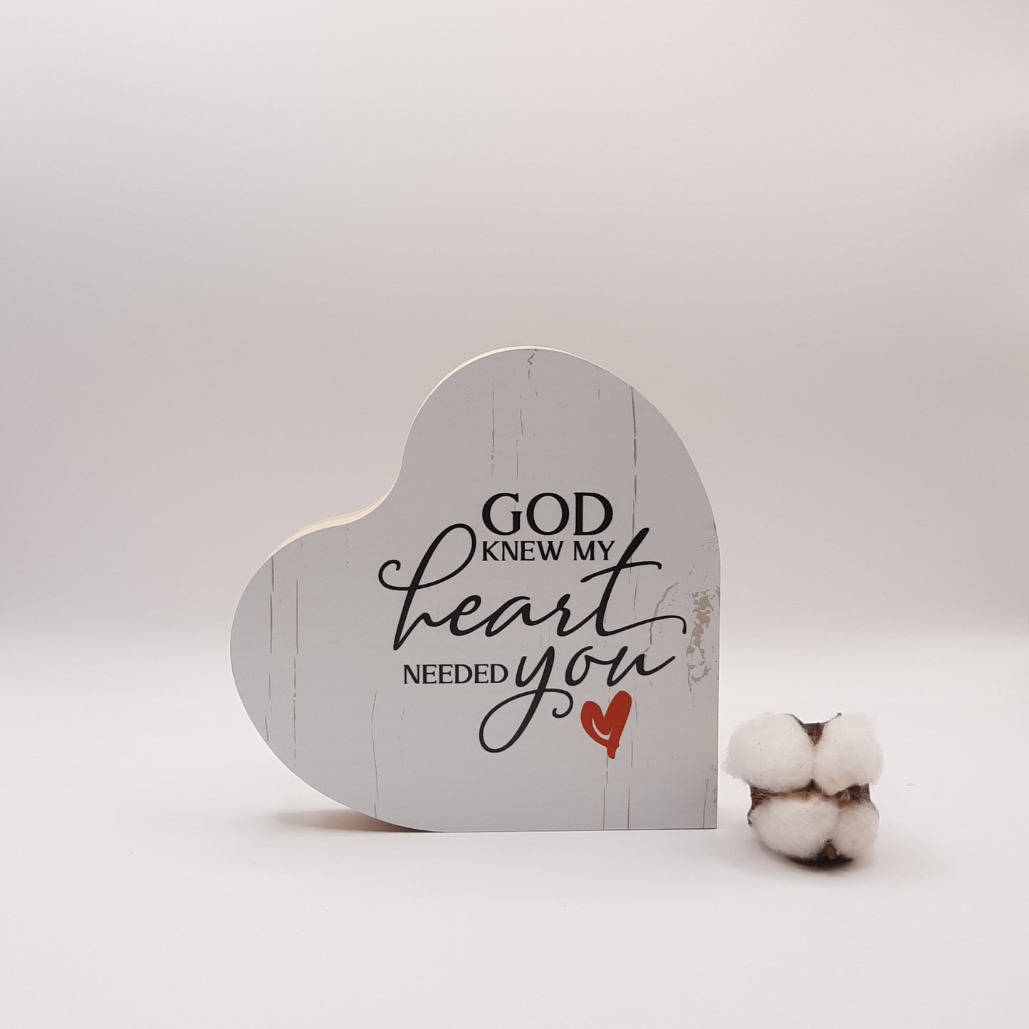 God Knew My Heart Needed You Heart Block
