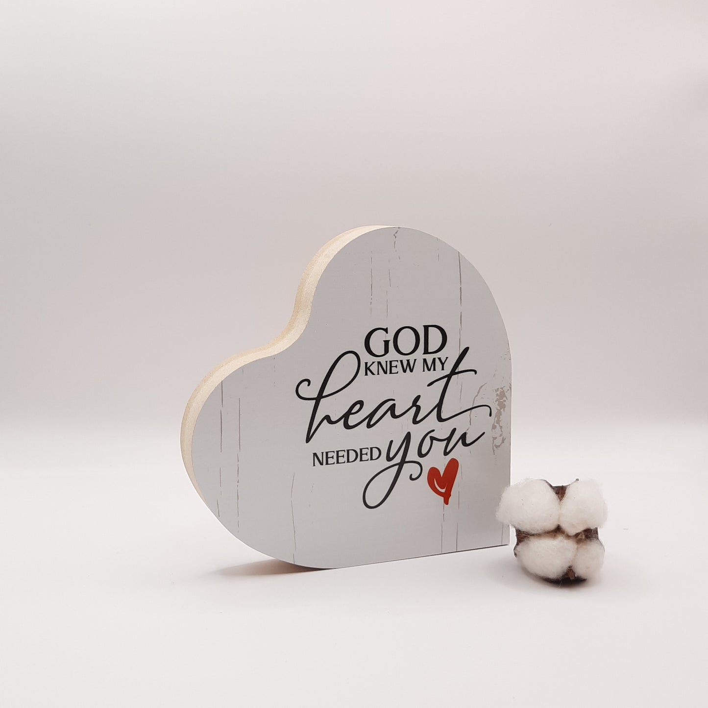God Knew My Heart Needed You Heart Block