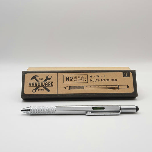 Men's 6-In-1 Multi Tool Pen in Gift Box