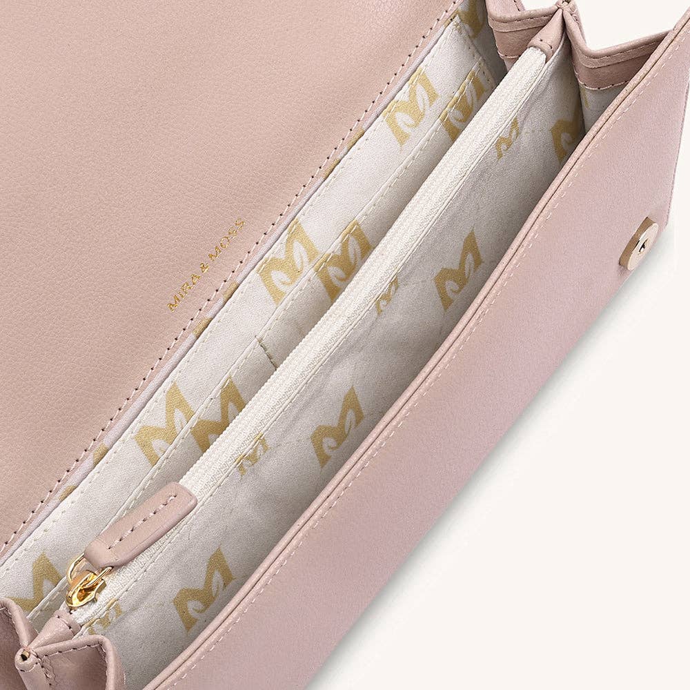 CC Mira & Moss Delphine Crossbody Bag - Transcendent Pink 00048
