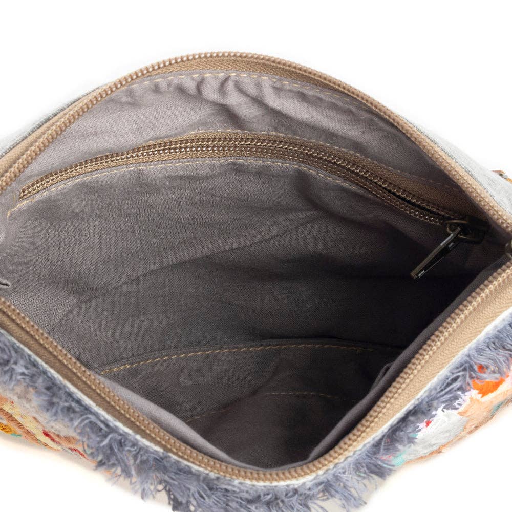 CC Mosaic Garden Clutch Pouch 11273