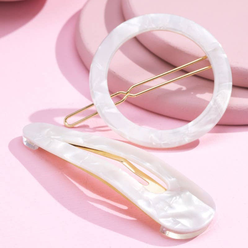 Hair Clip Set - Bobby Pin and Hair Pin