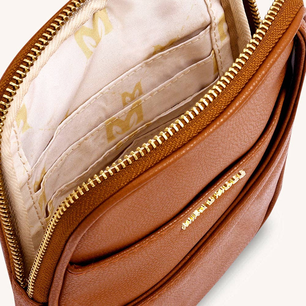 CC Mira & Moss Iris Mini-Crossbody Bag - Tan 00118