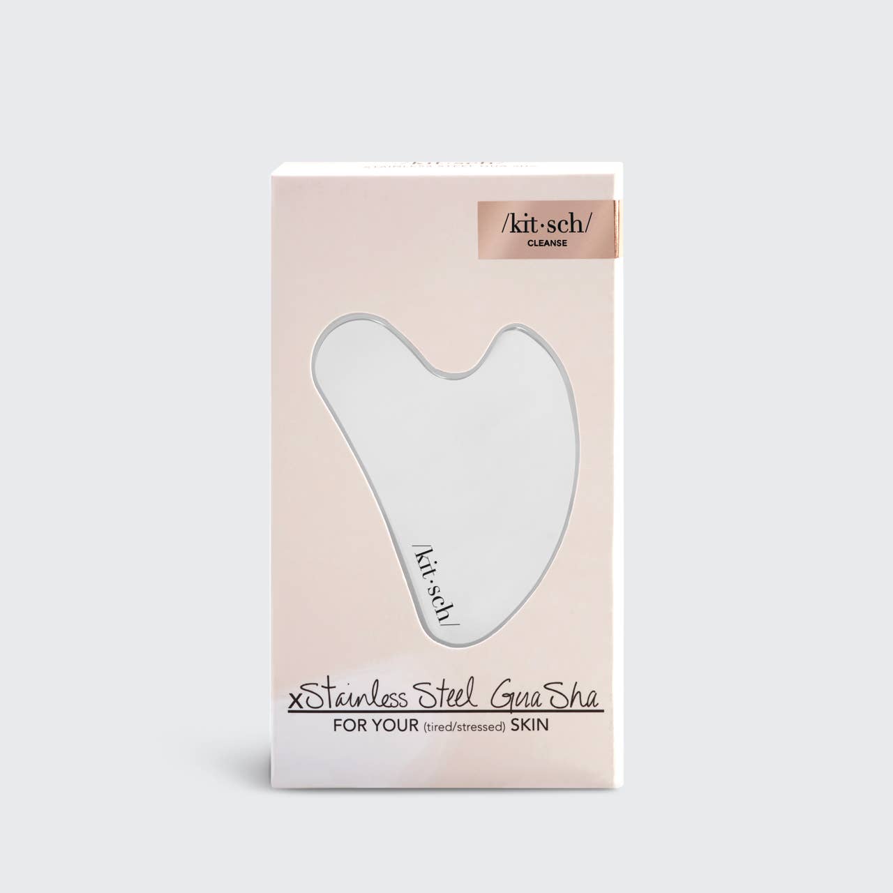 CC Stainless Steel Gua Sha