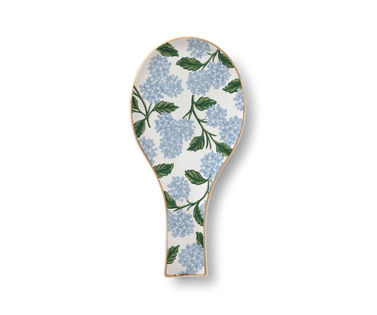 GB Hydrangea Porcelain Spoon Rest