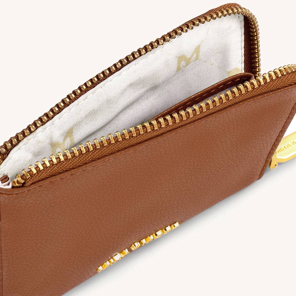CC Mira & Moss Nova Compact Wallet - Tan 00100