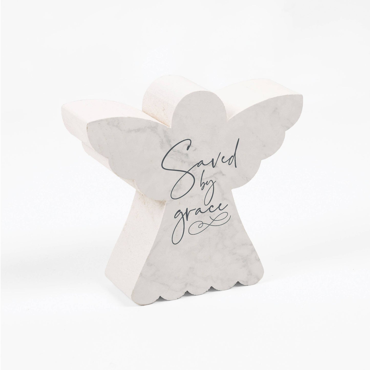 Saved By Grace Angel Block
