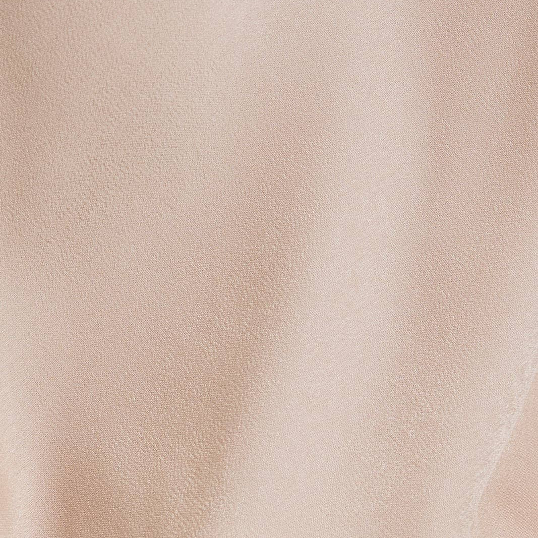 Beige Spaghetti Strap Cowl Neck Bodysuit