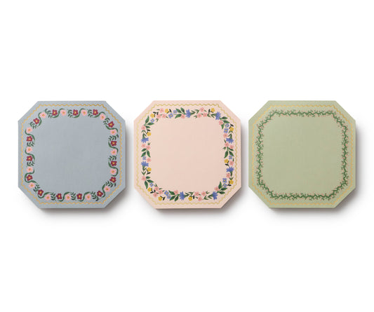 GB Gemma Mini Notepad Trio