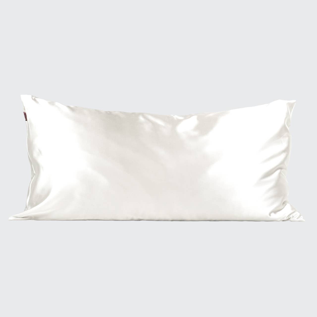 CC Satin King Pillowcase - Ivory