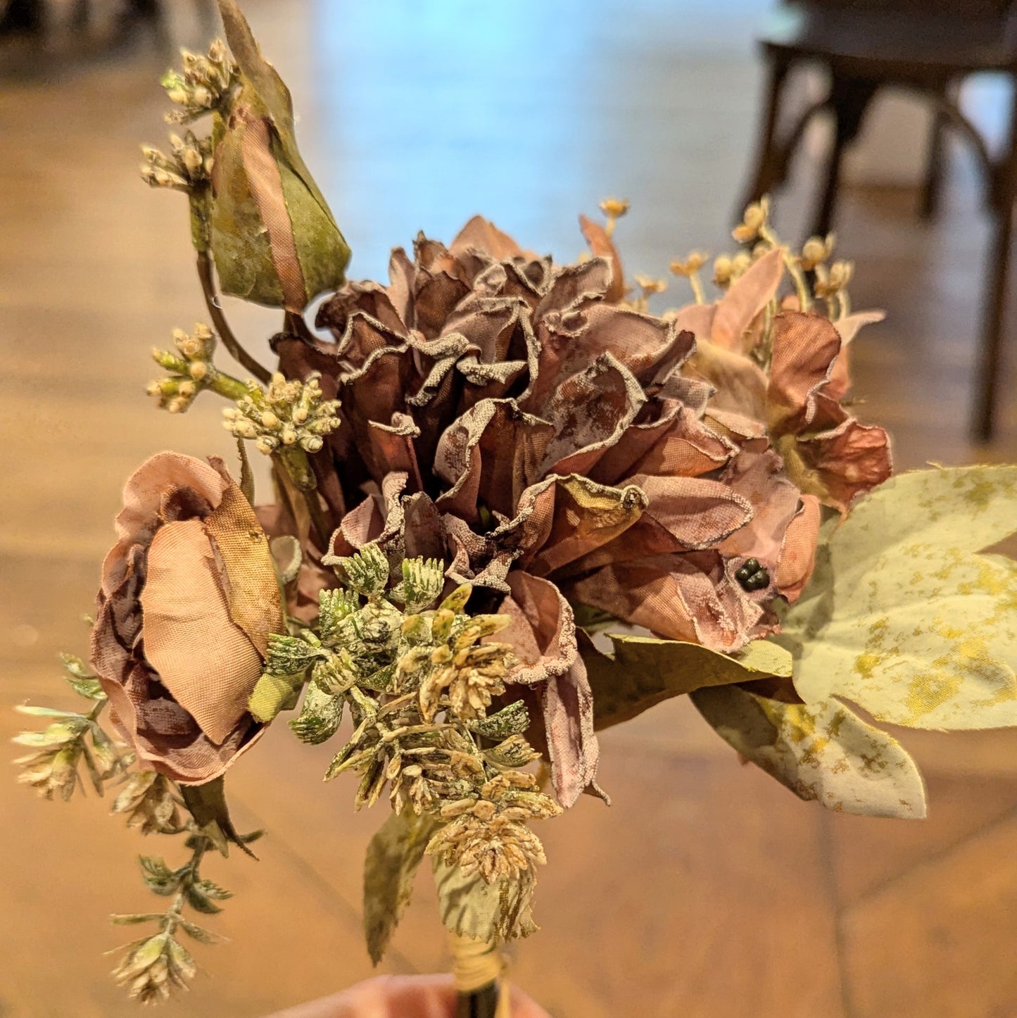 Dahlia Bundle (eggplant)