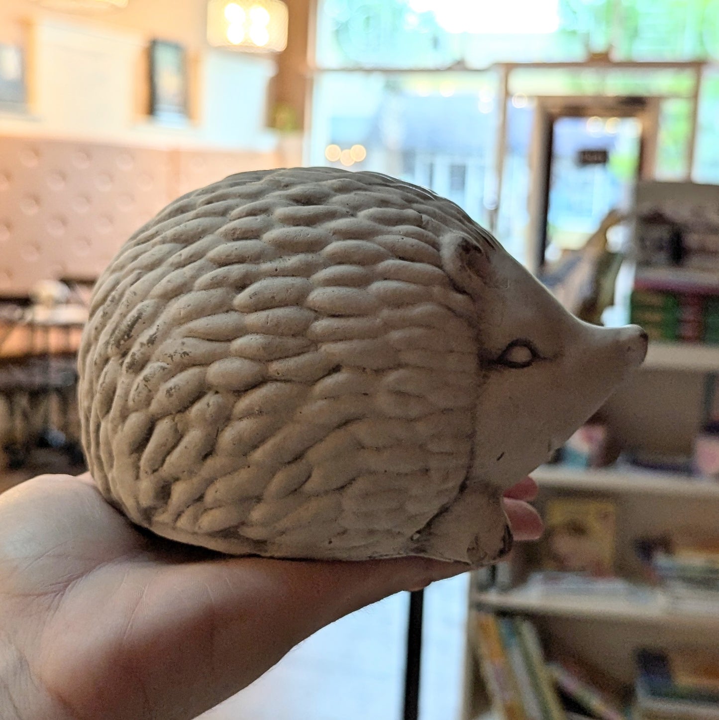 Concrete Hedgehog