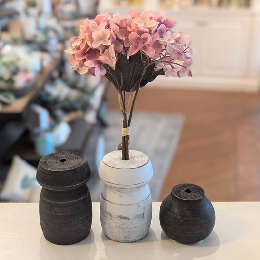 Wooden Flower Holder Pedestal (varies)