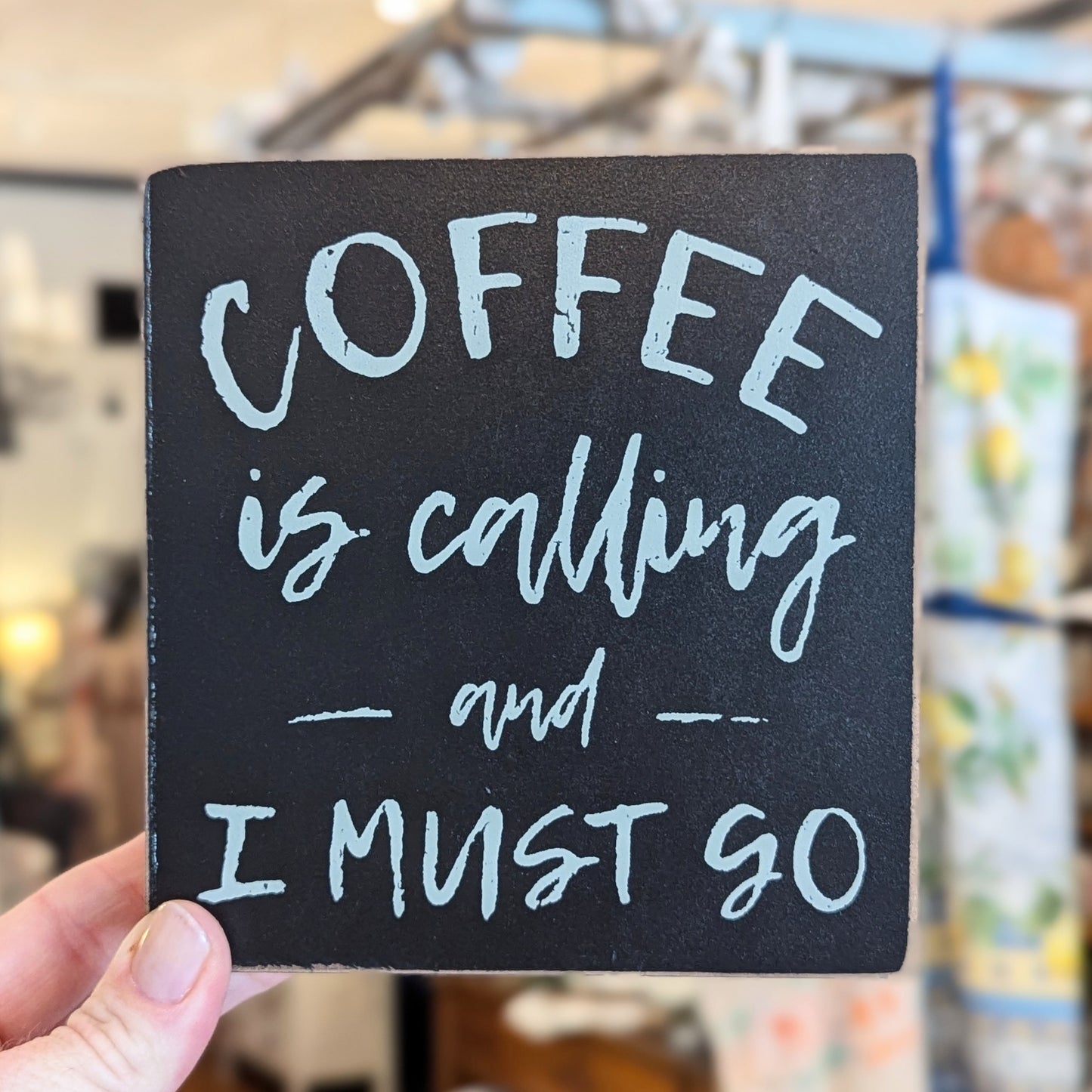 Coffee is Calling