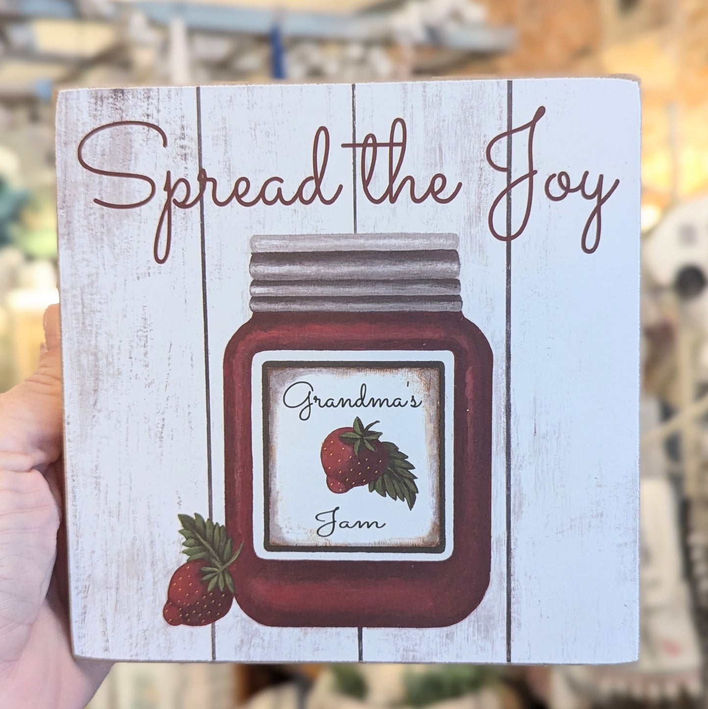 Spread the Joy Box Sign