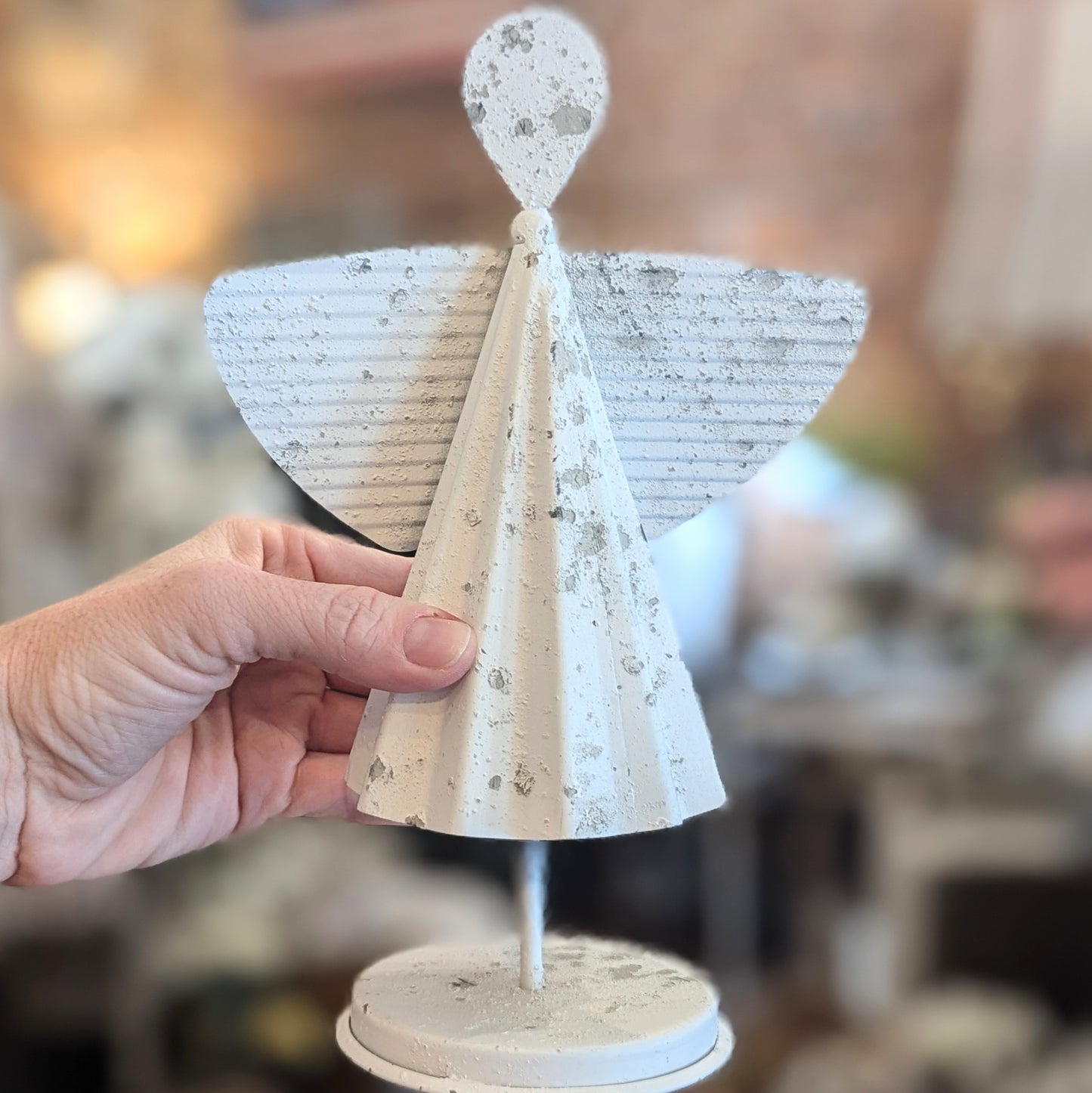 Heavenly Host Shabby Chic Rustic Angel