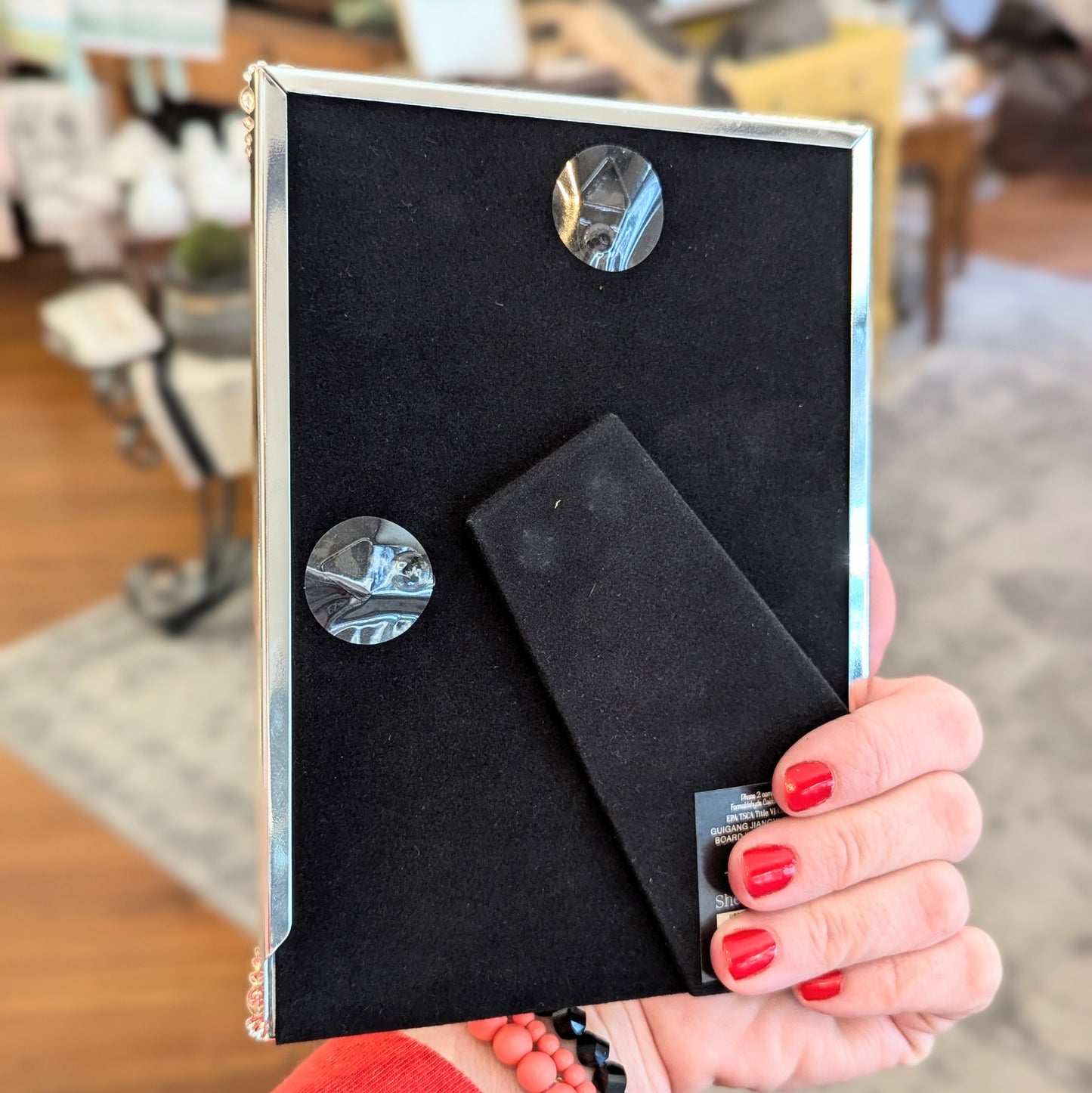Delicate Silver 5x7 Picture Frame