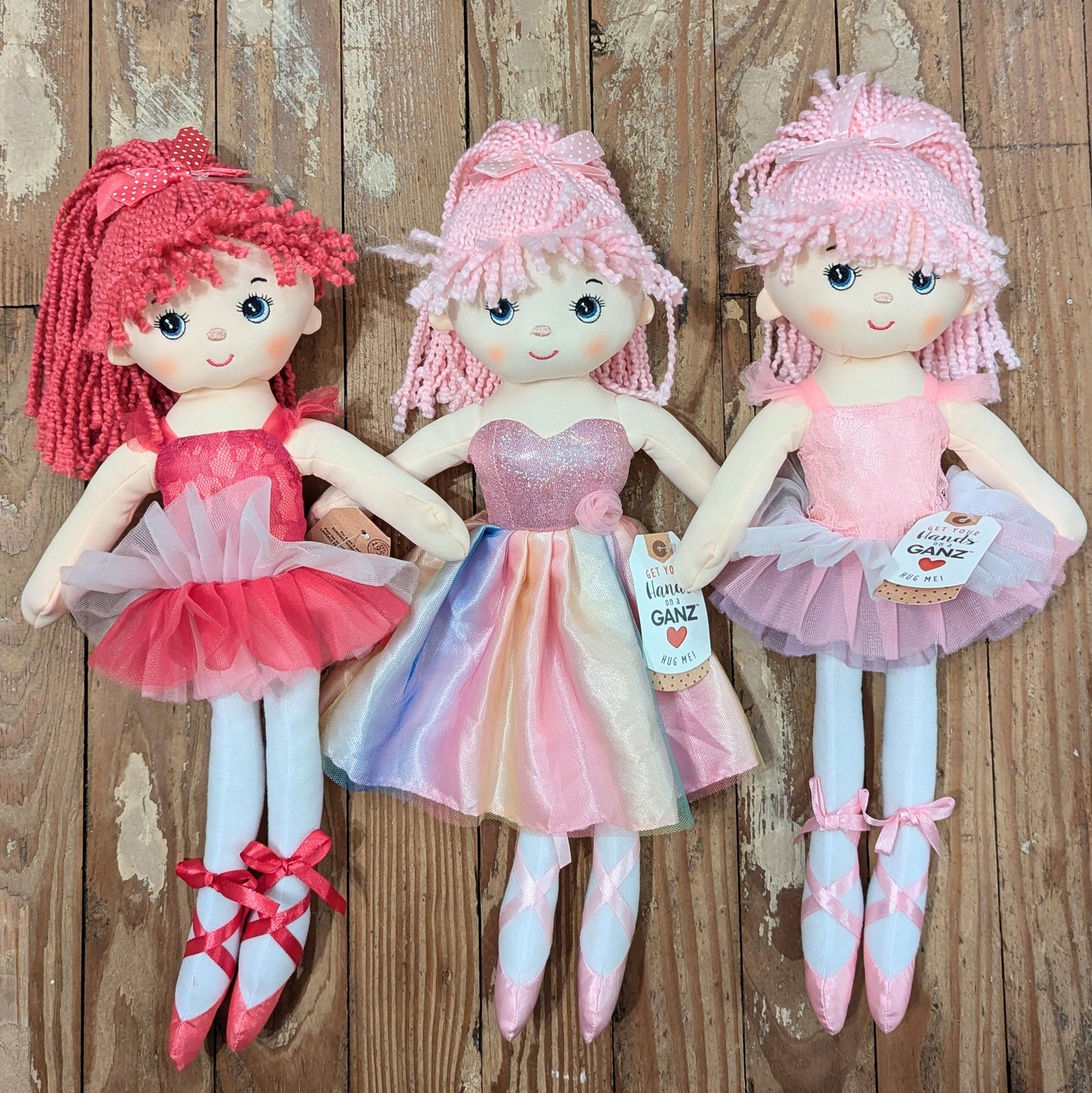 16" Ballerina Doll (varies)
