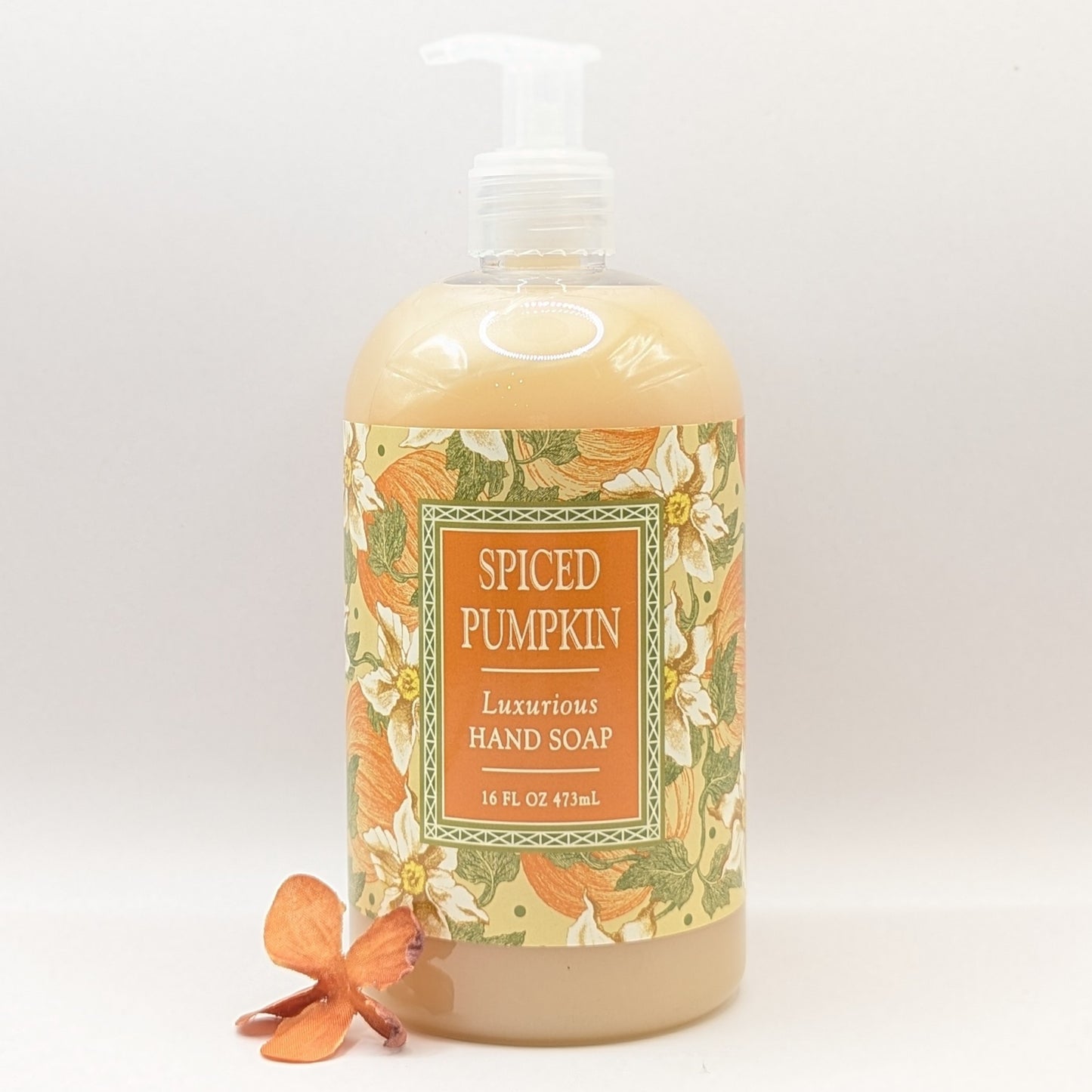 16oz Hand Soap - Spiced Pumpkin