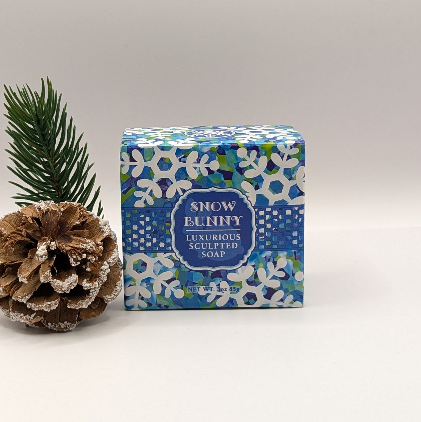 GB 3oz Sculpted Soap - Snow Bunny