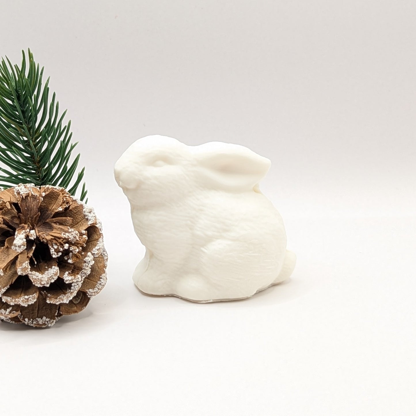 GB 3oz Sculpted Soap - Snow Bunny
