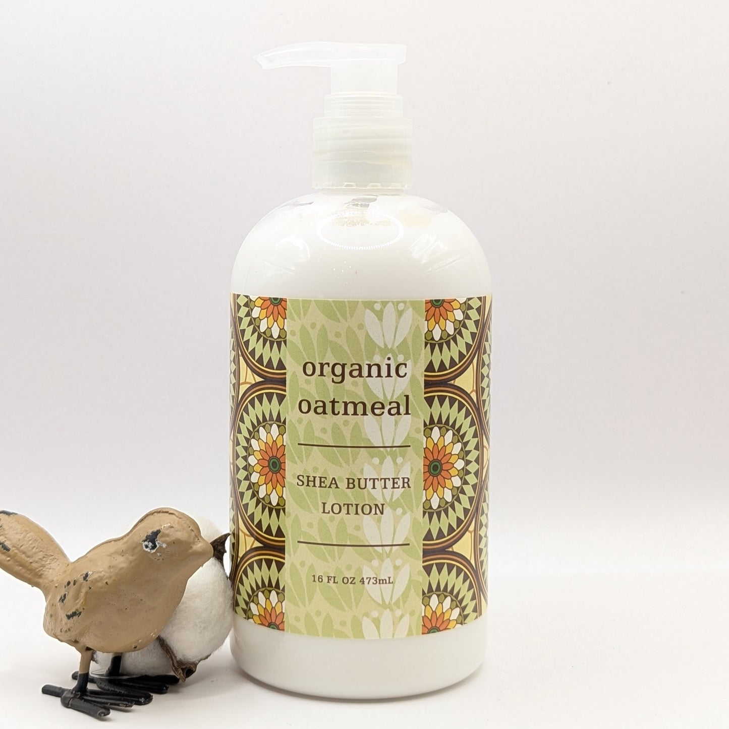 GB 16oz Lotion - Organic Oatmeal