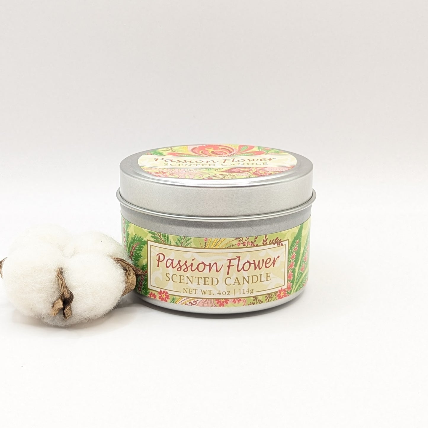 GB 4oz Artisan Candle - Passion Flower & Olive Oil