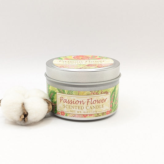 GB 4oz Artisan Candle - Passion Flower & Olive Oil