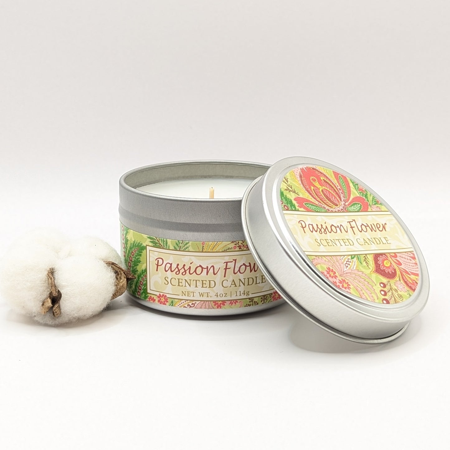 GB 4oz Artisan Candle - Passion Flower & Olive Oil