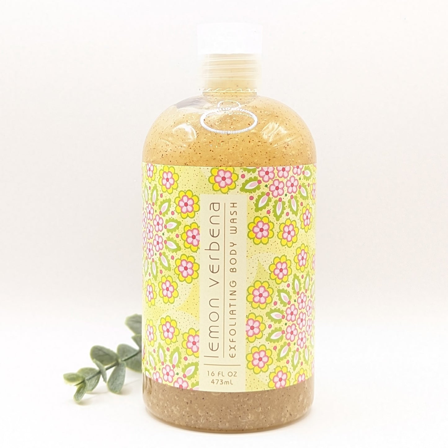 16oz Exfoliating Body Wash- Lemon Verbena