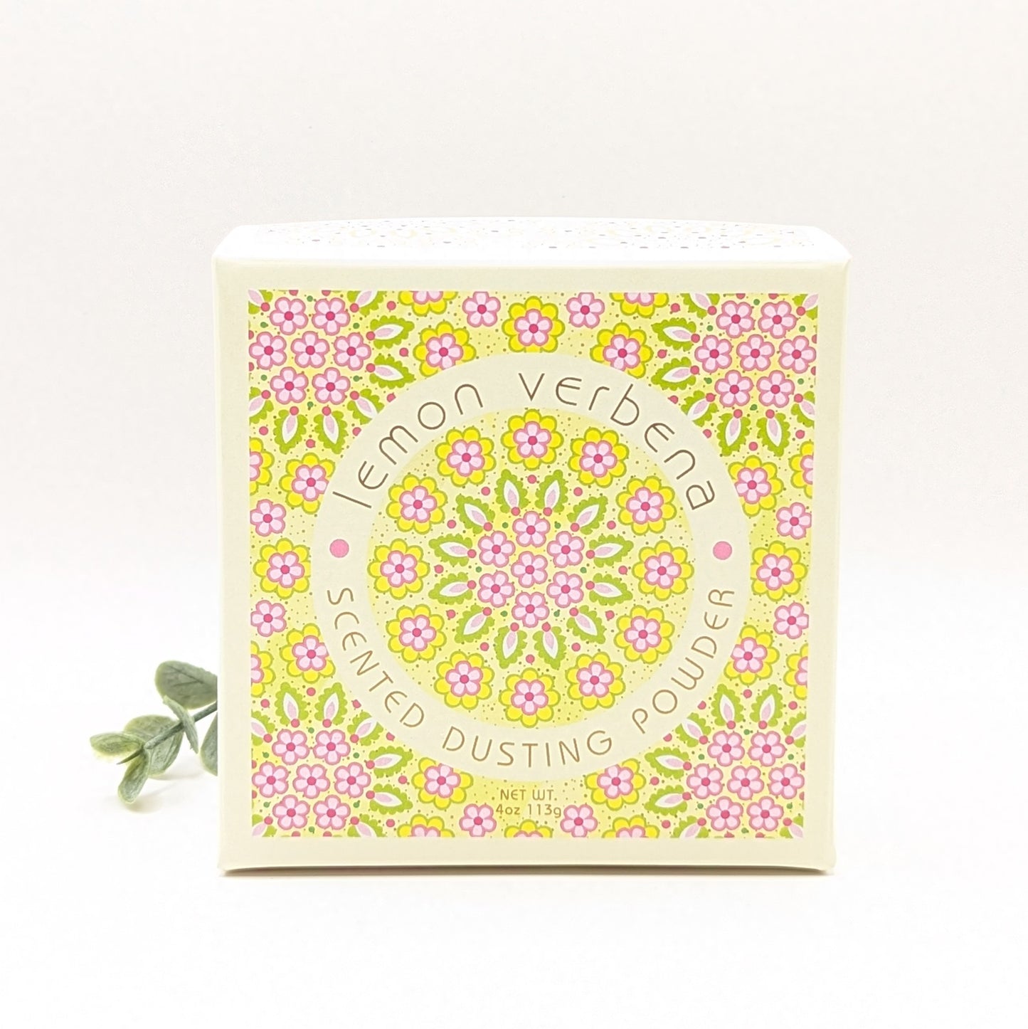 GB 4oz Dusting Powder - Lemon Verbena