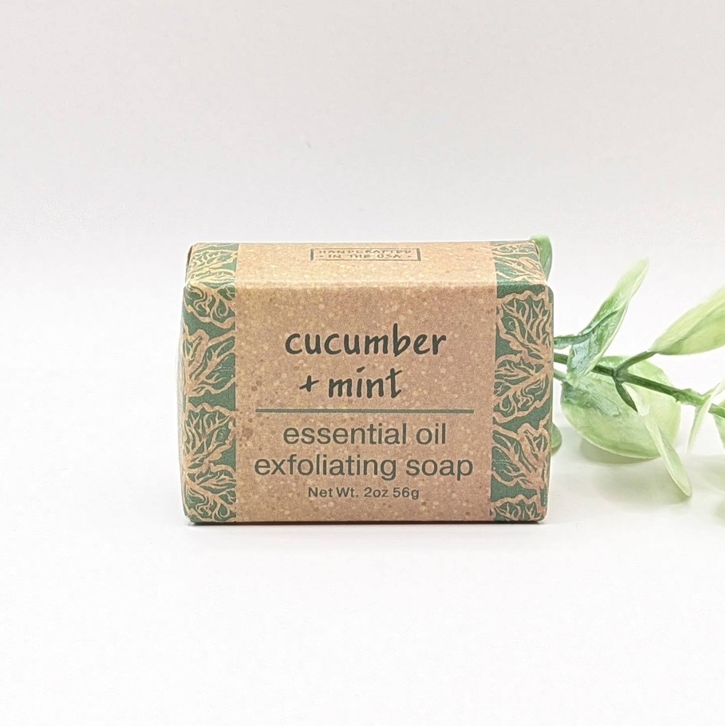 GB 2oz EO Soap - Cucumber & Mint